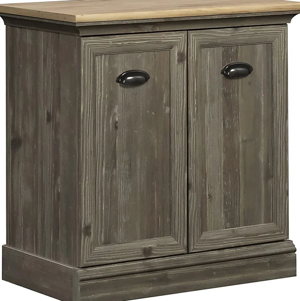 Sauder Sonnet Springs 30"W Printer Utility Stand, Pebble Pine®
