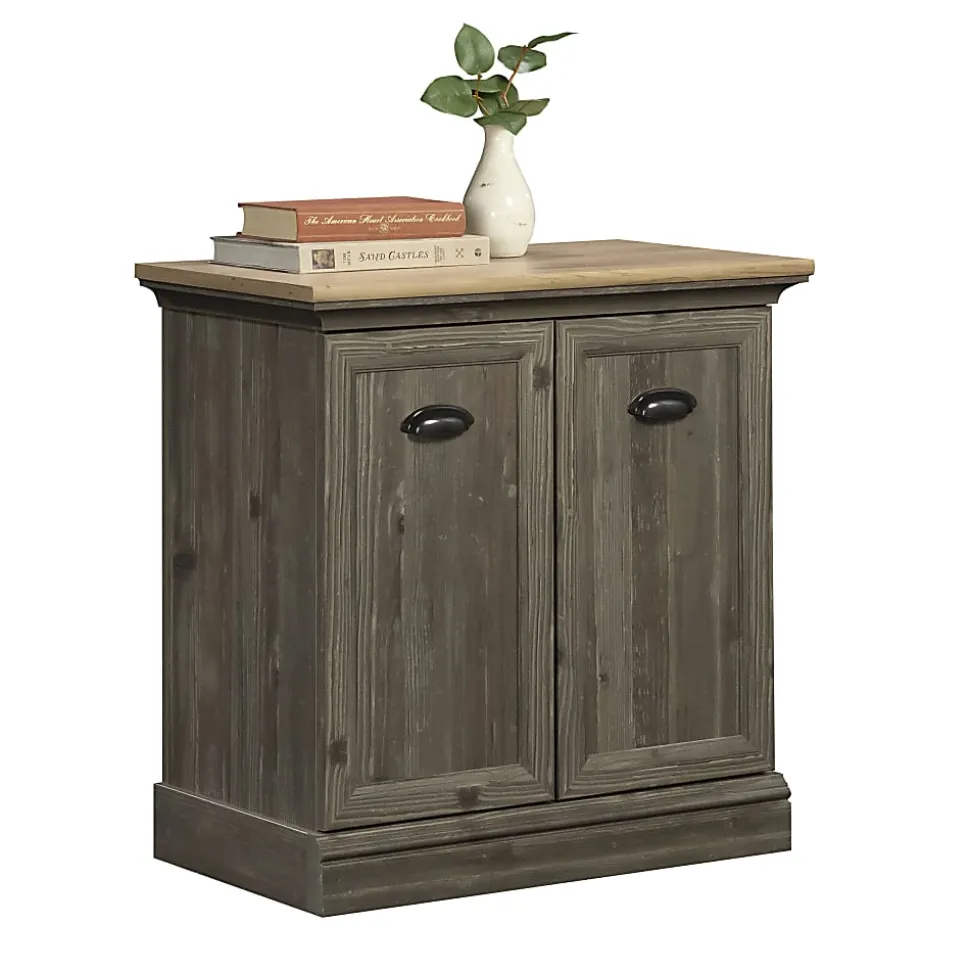 Sauder Sonnet Springs 30"W Printer Utility Stand, Pebble Pine®