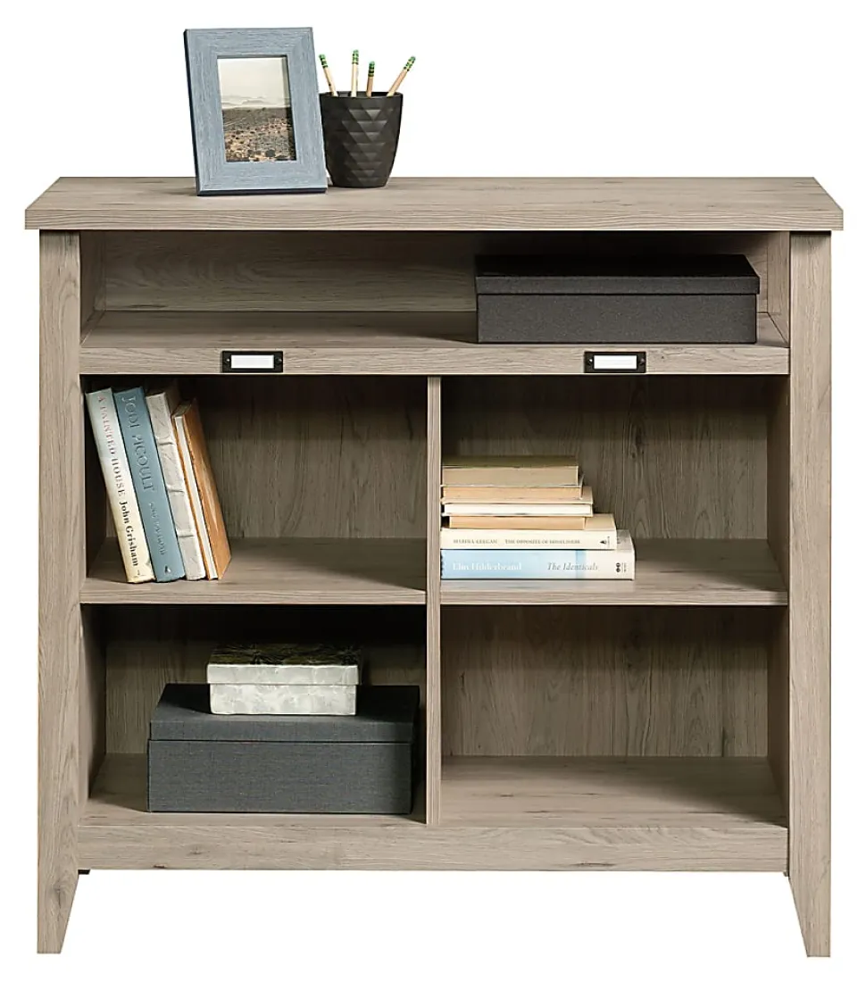 Sauder® Summit Station 36"H 4-Cube Storage Bookcase, Laurel Oak
