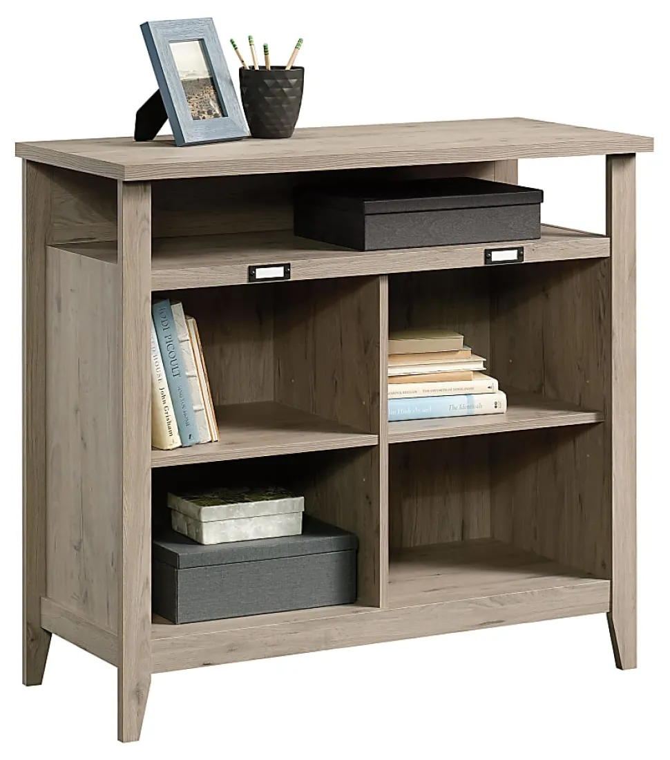 Sauder® Summit Station 36"H 4-Cube Storage Bookcase, Laurel Oak
