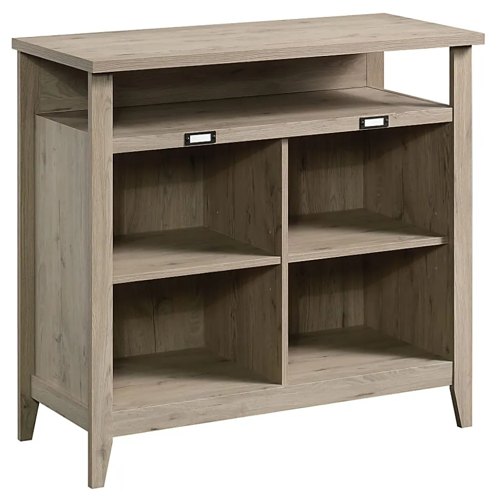 Sauder® Summit Station 36"H 4-Cube Storage Bookcase, Laurel Oak