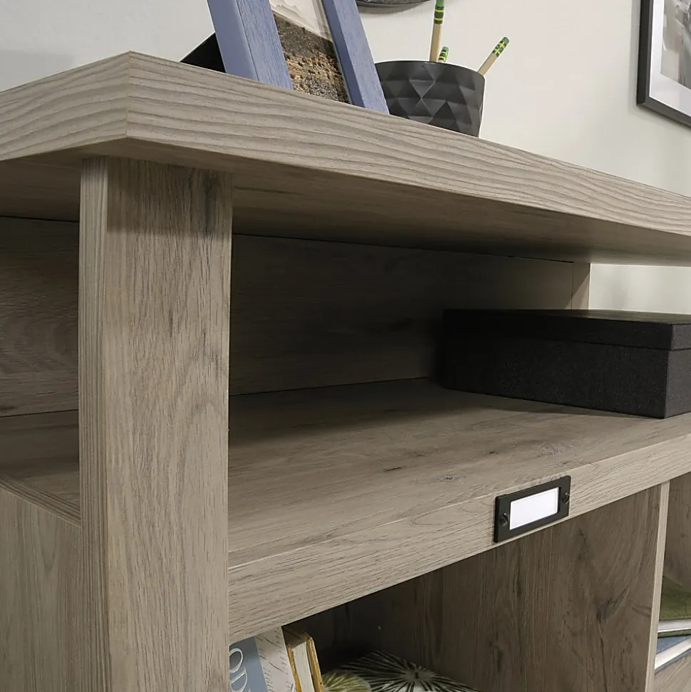 Sauder® Summit Station 36"H 4-Cube Storage Bookcase, Laurel Oak
