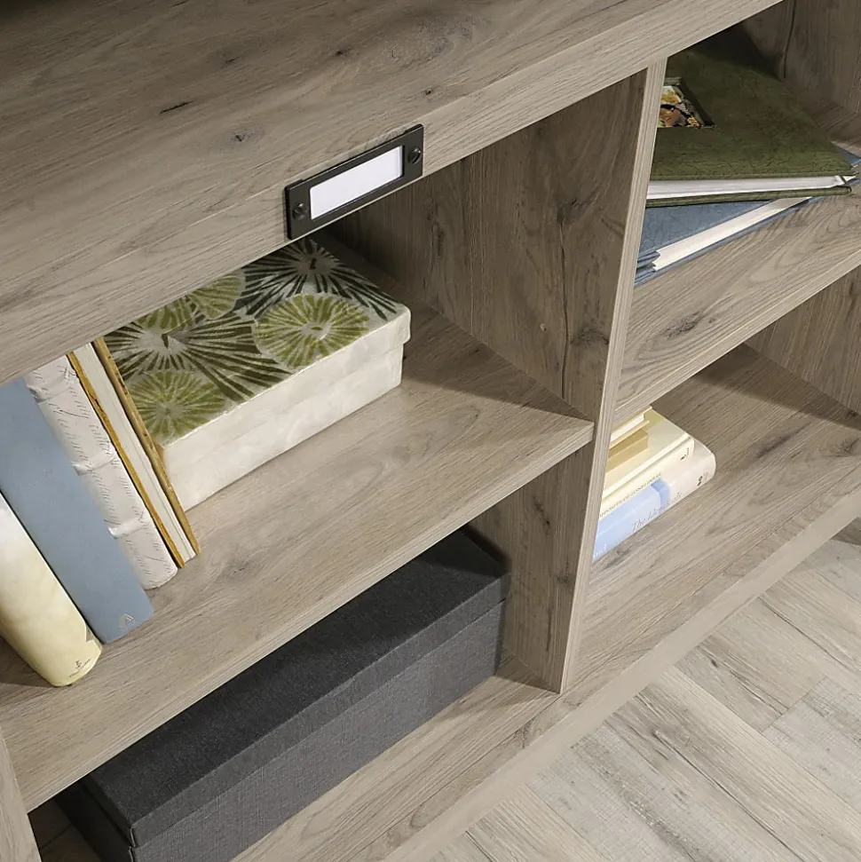 Sauder® Summit Station 36"H 4-Cube Storage Bookcase, Laurel Oak