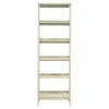 Sauder® Trestle 72"H 5-Shelf Bookcase, Chalked Chestnut