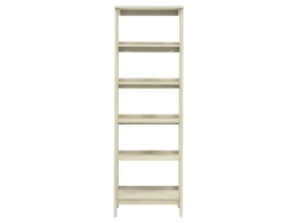 Sauder® Trestle 72"H 5-Shelf Bookcase, Chalked Chestnut