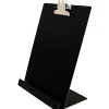 Saunders Document/Tablet Holder Stand, 12.3"H x 9.5"W x 5"L, Aluminum, Black