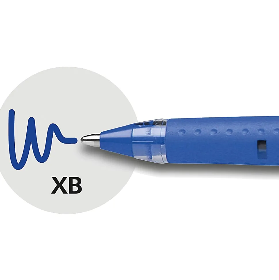Schneider Slider Basic XB Ballpoint Pens, Extra-Bold Point, 1.4 mm, Assorted Color Barrels, Assorted Color Ink, Pack Of 8 Pens
