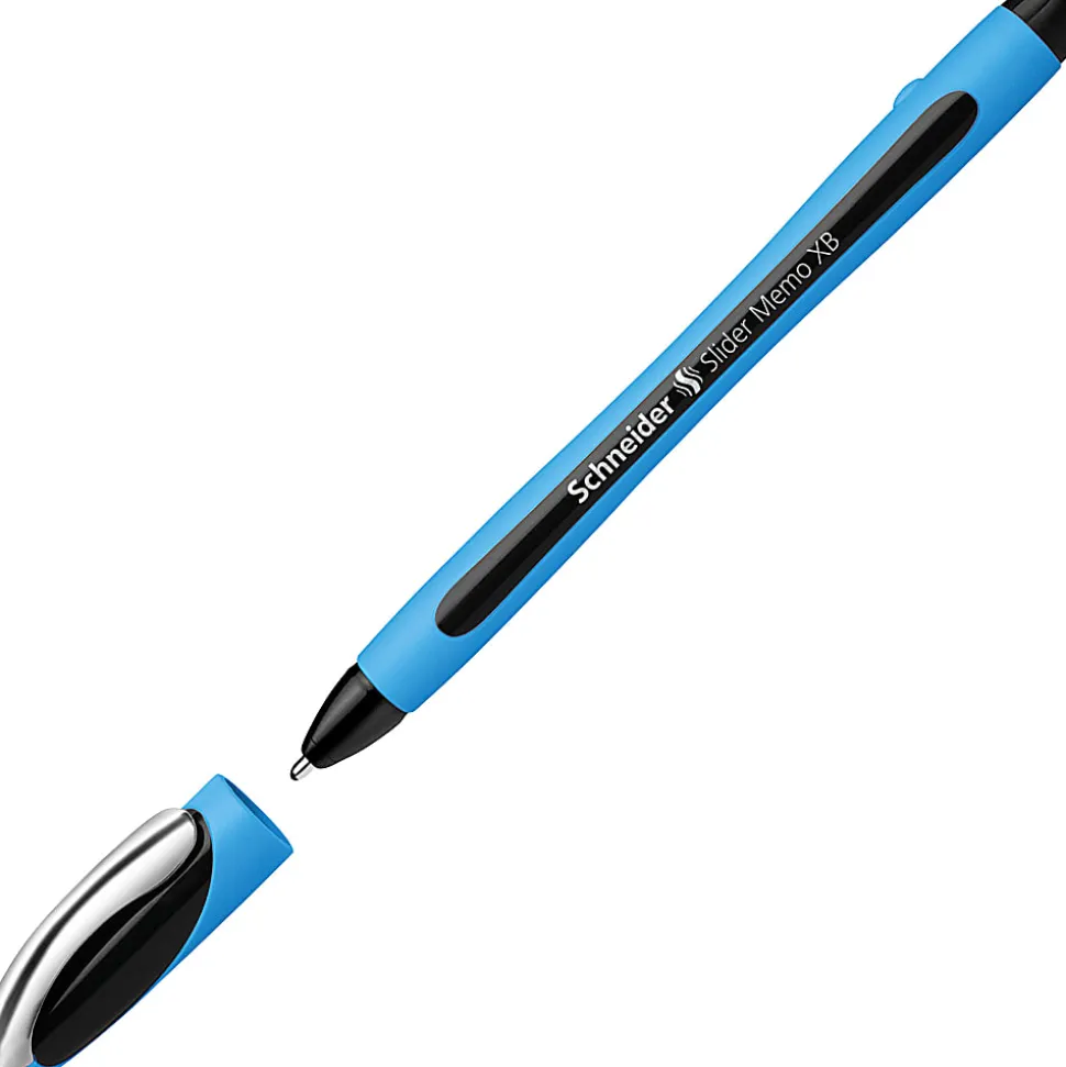 Schneider Slider Memo XB Ballpoint Pens - Extra Broad - 1.4 mm Pen Point Size - Bullet Pen Point Style - RED150201
