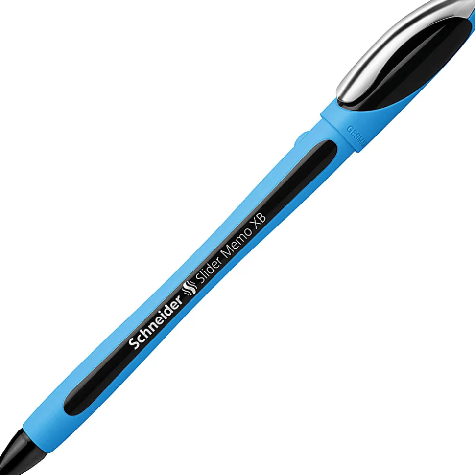 Schneider Slider Memo XB Ballpoint Pens - Extra Broad - 1.4 mm Pen Point Size - Bullet Pen Point Style - RED150201