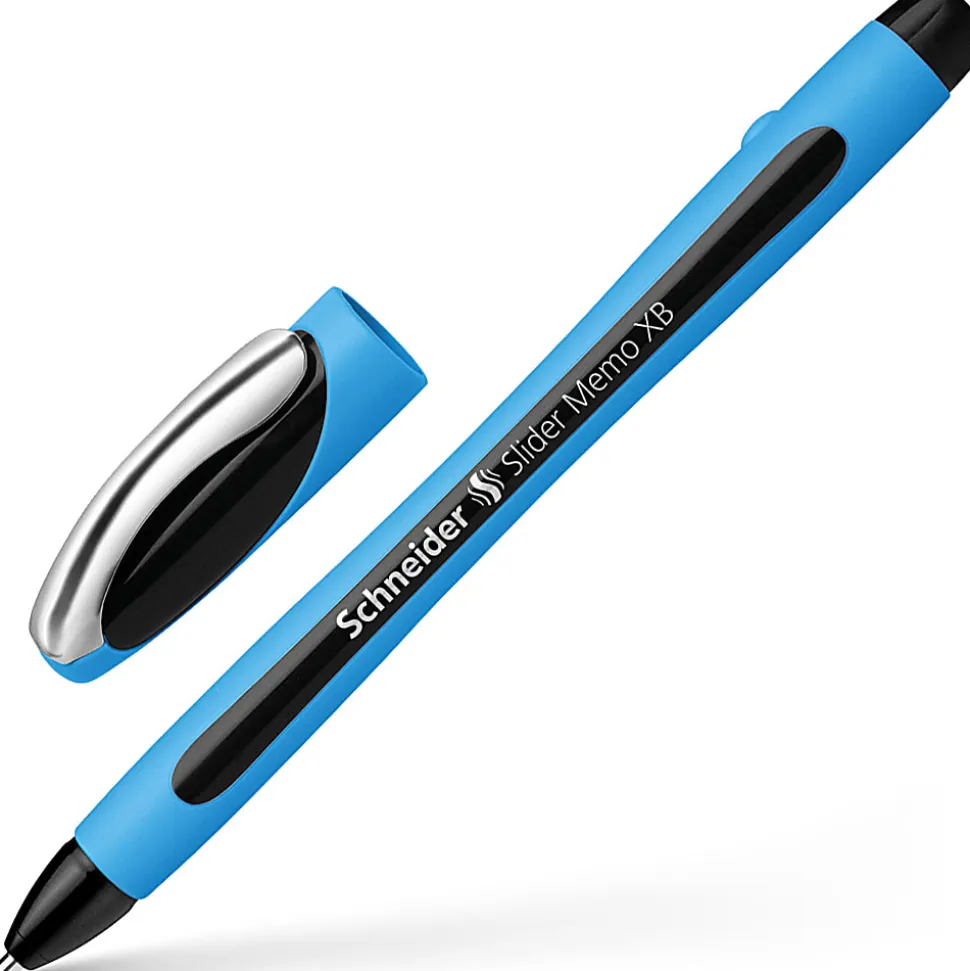 Schneider Slider Memo XB Ballpoint Pens - Extra Broad - 1.4 mm Pen Point Size - Bullet Pen Point Style - RED150201