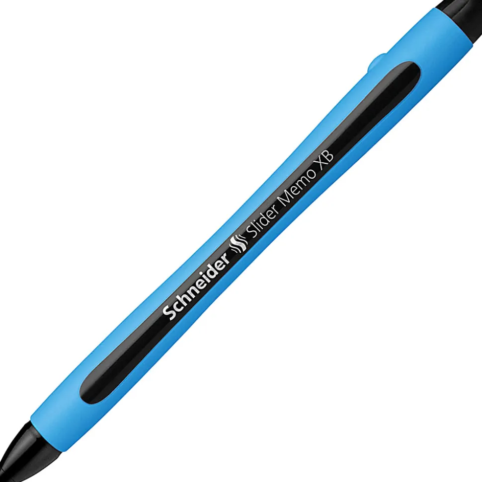 Schneider Slider Memo XB Ballpoint Pens - Extra Broad - 1.4 mm Pen Point Size - Bullet Pen Point Style - RED150201