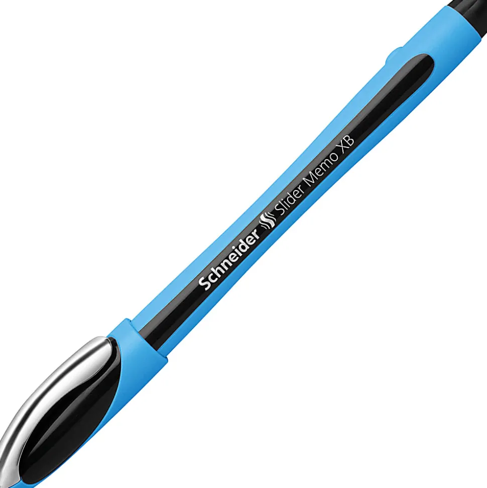 Schneider Slider Memo XB Ballpoint Pens - Extra Broad - 1.4 mm Pen Point Size - Bullet Pen Point Style - RED150201