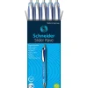 Schneider Slider Rave XB Ballpoint Pen - Extra Broad - 1.4 mm Pen Point Size - Refillable - Retractable - RED132503