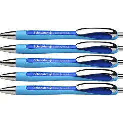Schneider Slider Rave XB Ballpoint Pen - Extra Broad - 1.4 mm Pen Point Size - Refillable - Retractable - RED132503