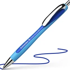 Schneider Slider Rave XB Ballpoint Pen - Extra Broad - 1.4 mm Pen Point Size - Refillable - Retractable - RED132503