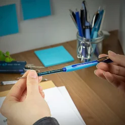 Schneider Slider Rave XB Ballpoint Pen - Extra Broad - 1.4 mm Pen Point Size - Refillable - Retractable - RED132503