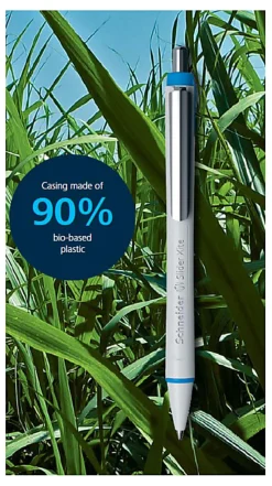 Schneider Slider Xite XB Retractable Ballpoint Pens, Extra-Bold Point, 1.4 mm, White Barrel, Black Ink, Pack Of 10 Pens