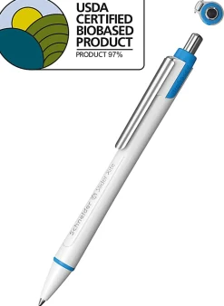Schneider Slider Xite XB Retractable Ballpoint Pens, Extra-Bold Point, 1.4 mm, White Barrel, Black Ink, Pack Of 10 Pens