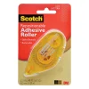 Scotch® Adhesive Dot Roller, Repositionable, 0.31 in x 49', Clear