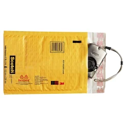 Scotch Big Bubble Plastic Mailer , 10.5 in x 15.25 in, 4/Inner, 12 Inners/Case, 48/1