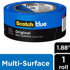 Scotch®Blue Original Multi-Surface Painter's Tape, 1 Tape Roll, 2 in x 60 yd, 3