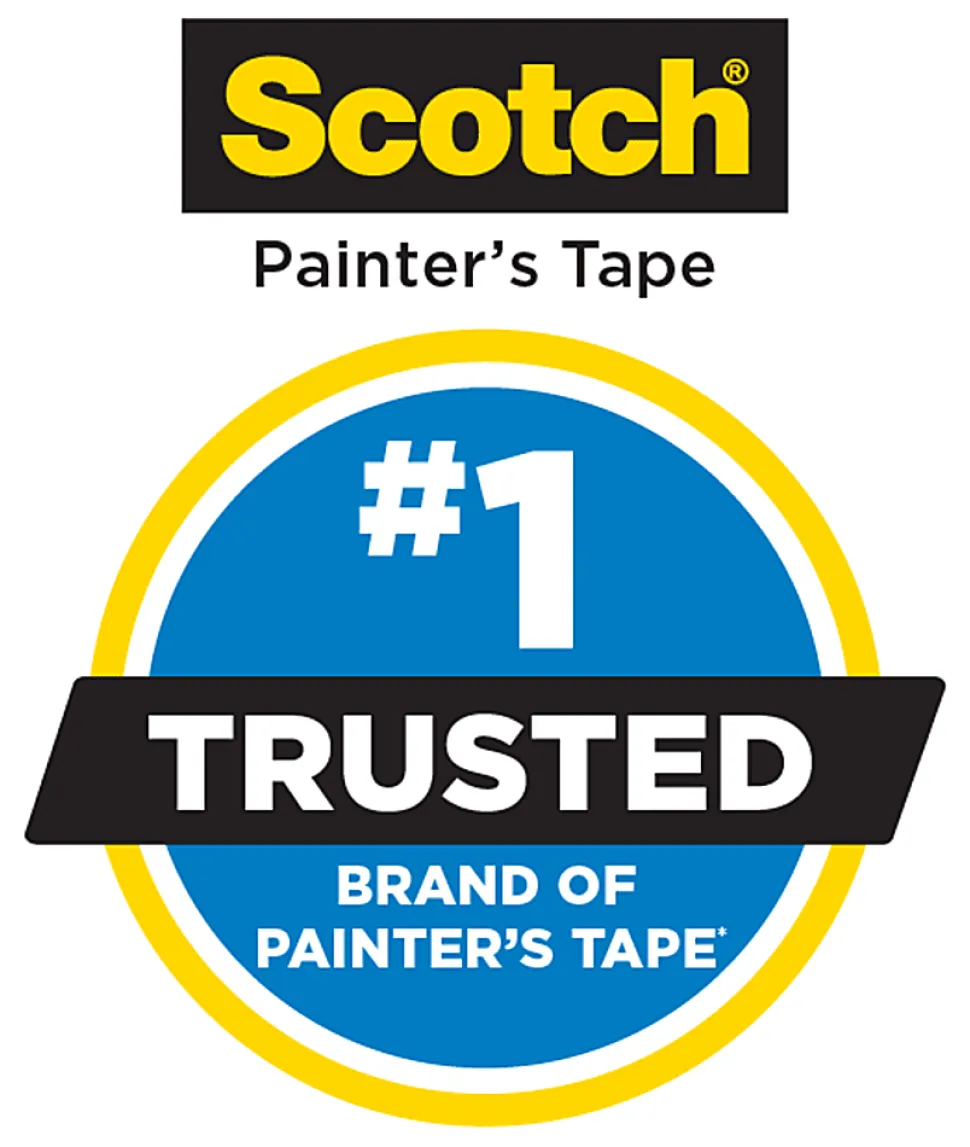 Scotch®Blue Original Multi-Surface Painter's Tape, 0.94 in x 60 yd, 9 Rolls/Pack