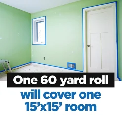 Scotch®Blue Original Multi-Surface Painter's Tape, 0.94 in x 60 yd, 9 Rolls/Pack