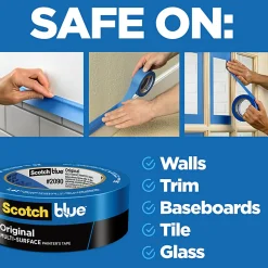 Scotch®Blue Original Painter's Tape, 1.88