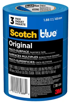 Scotch®Blue Original Painter's Tape, 1.88