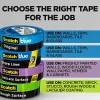 ScotchBlue Original Painter's Tape, 0.94 in x 60 yd, 3" Core, Blue, 3 rolls/pack
