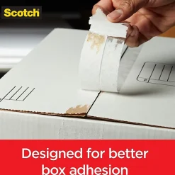 Scotch® Box Lock Packaging Tape with Dispenser, 1.88