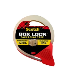Scotch® Box Lock Packing Tape, 1-15/16