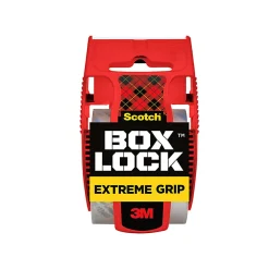 Scotch Box Lock 195 Packing Tape, 1-15/16