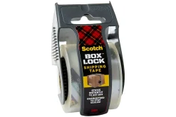 Scotch Box Lock 195 Packing Tape, 1-15/16