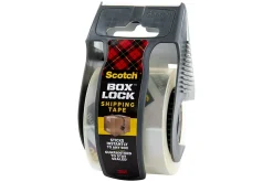Scotch Box Lock 195 Packing Tape, 1-15/16