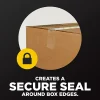 Scotch® Box Lock Shipping Packing Tape, 1-15/16" x 38.2 Yd, Clear, Pack Of 6 Rolls