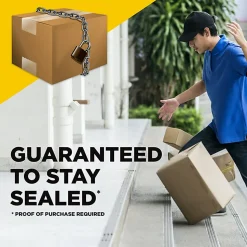 Scotch® Box Lock Shipping Packing Tape, 1-15/16