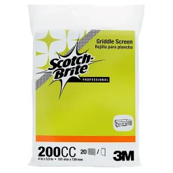 Scotch-Brite™ 200CC Griddle Screen Pads, 4