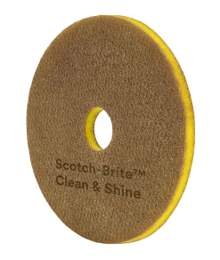 Scotch-Brite™ Clean & Shine Floor Pads, 14