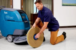 Scotch-Brite™ Clean & Shine Floor Pads, 16