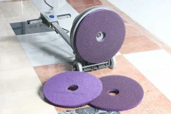Scotch-Brite Diamond Floor Pads Plus, 17