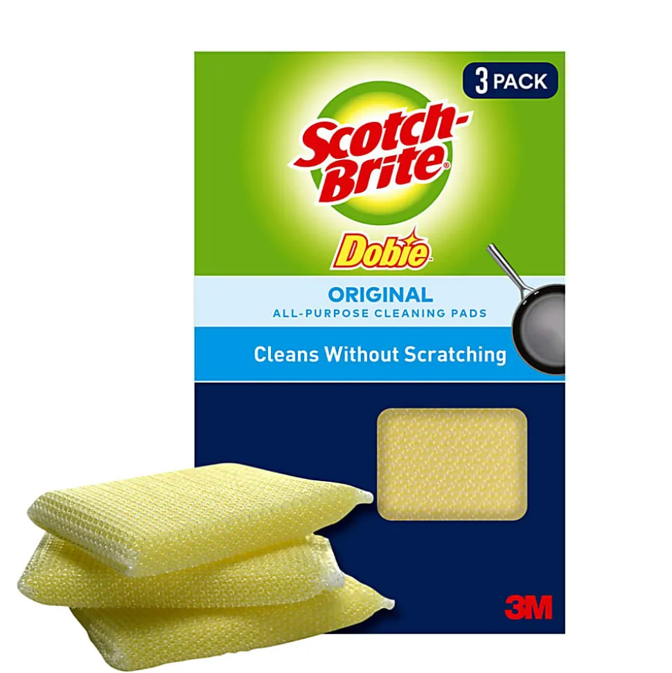 Scotch-Brite™ Dobie® All Purpose Cleaning Pad 3/8, 723-2F
