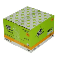 Scotch-Brite™ Easy Erasing Pad – 60 pads per Case, Multipurpose Melamine Cleaning Sponge