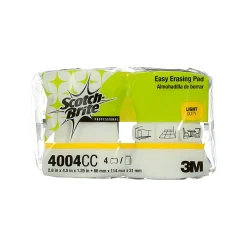 Scotch-Brite™ Easy Erasing Pad – 60 pads per Case, Multipurpose Melamine Cleaning Sponge