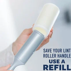 Scotch-Brite⢠Everday Clean Lint Roller, 2 Pack, 140 Adhesive Sheets Total, Lint Remover for Pet Hair, Dark Clothes, Furniture, and Dusty Surfaces
