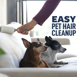 Scotch-Brite™ Everday Clean Lint Roller, 1 Pack, 70 Adhesive Sheets Total, Lint Remover for Pet Hair, Dark Clothes, Furniture, and Dusty Surfaces
