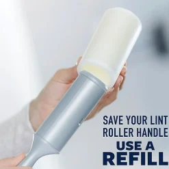 Scotch-Brite™ Everyday Clean Lint Roller Refill, 4 in., 1 Pack, 70 Adhesive Sheets Total, Versatile Lint Removers for Daily Cleaning and Clothes
