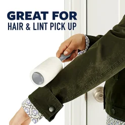 Scotch-Brite™ Everyday Clean Lint Roller Refill, 4 in., 1 Pack, 70 Adhesive Sheets Total, Versatile Lint Removers for Daily Cleaning and Clothes