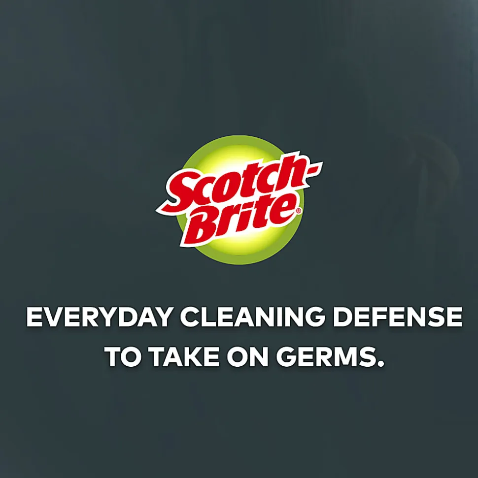 Scotch-Brite Extra Heavy Duty Scouring Pads, 40 Scour Pads, Great for Kitchen, Garage and Outdoors