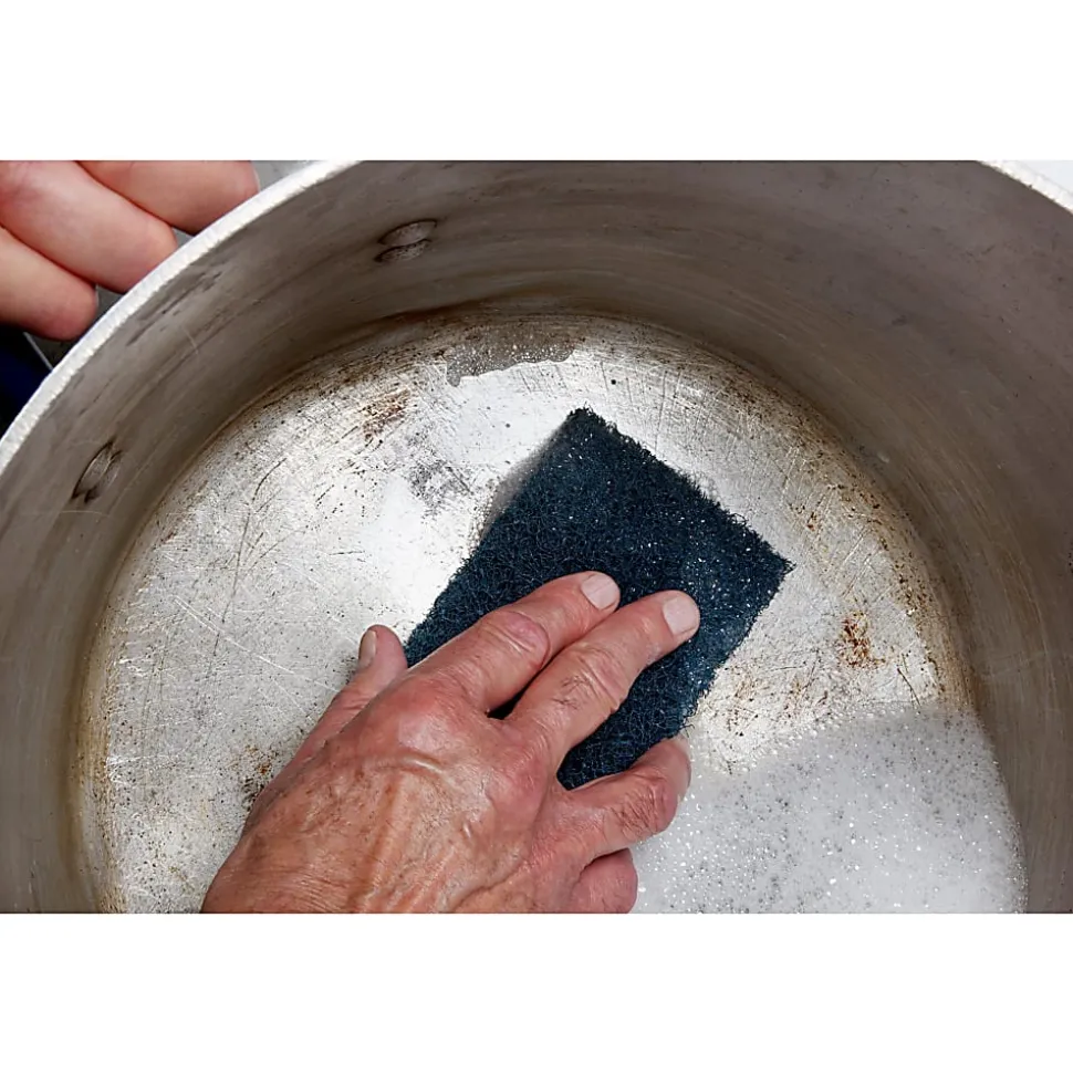 Scotch-Brite Extra Heavy Duty Scouring Pads, 40 Scour Pads, Great for Kitchen, Garage and Outdoors